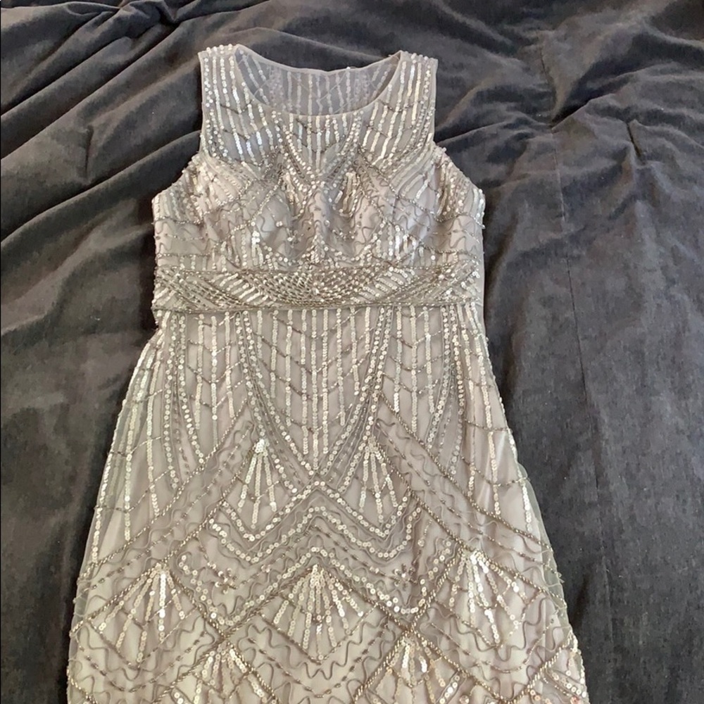 Sue Wong size 0 20s style dress